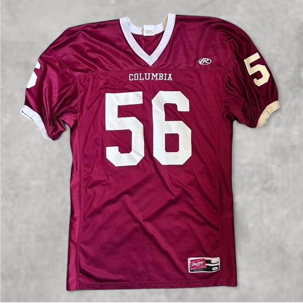 Vintage Rawlings Maroon and White South Carolina gamecocks Men's football Jersey